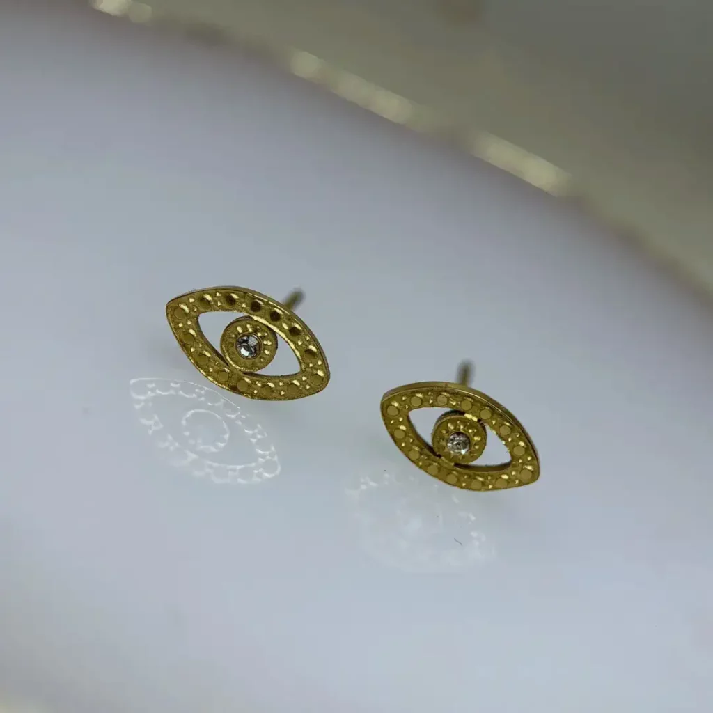 Boucles d'oreilles yeux