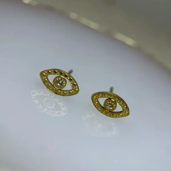 Boucles d'oreilles yeux