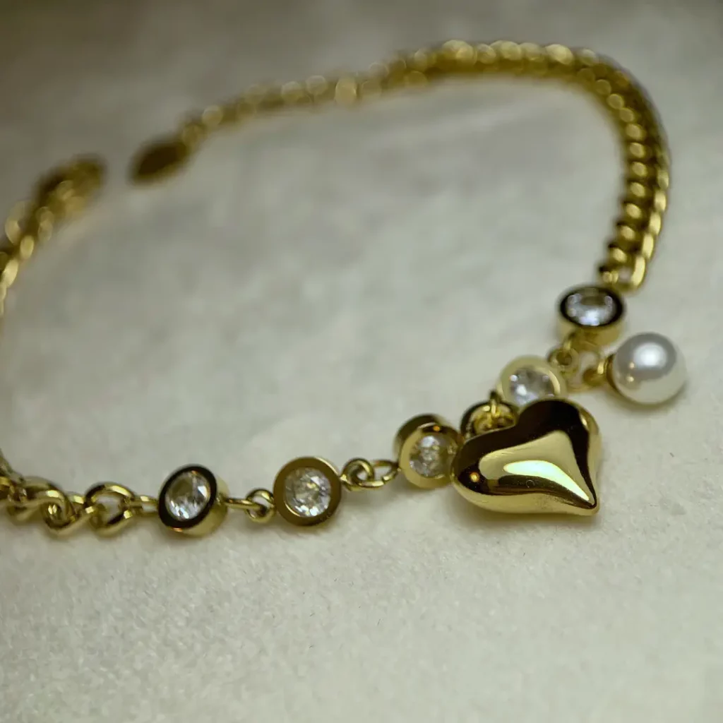 bracelet or inox
