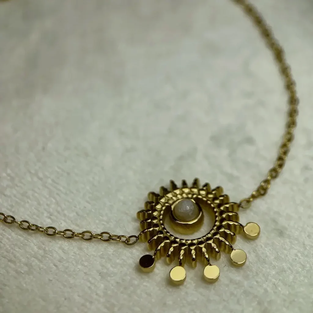 bracelet or inox