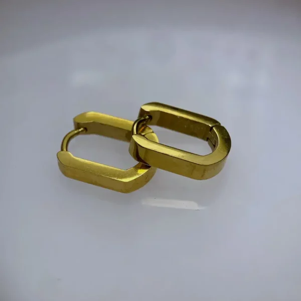 boucle d'oreilles or
