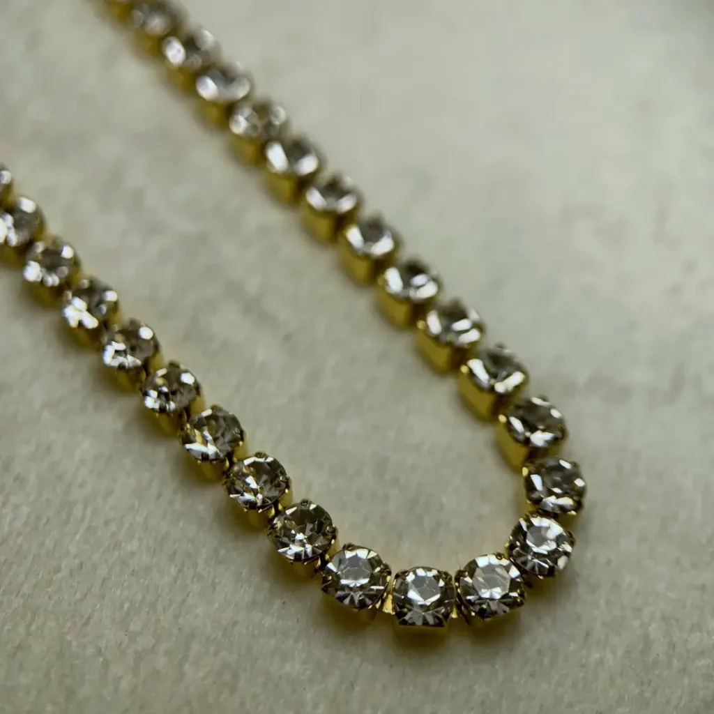 Collier or inox