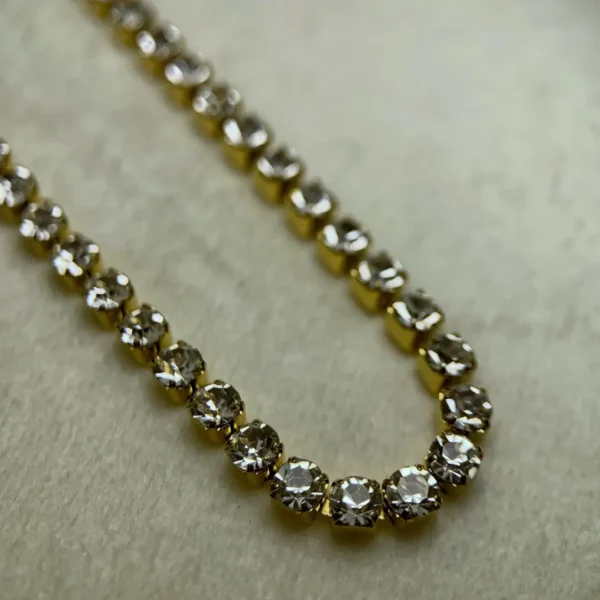 Collier or inox