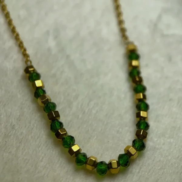 Collier or inox