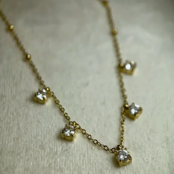 Collier or inox