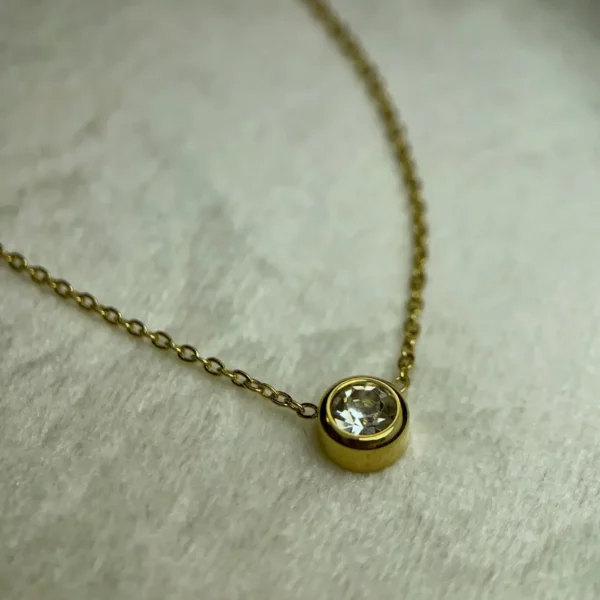 Collier or inox