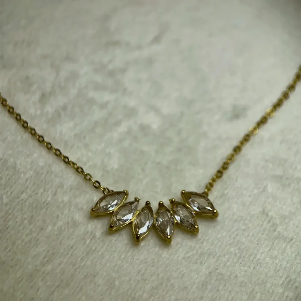 Collier or inox