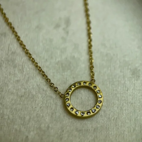Collier or inox
