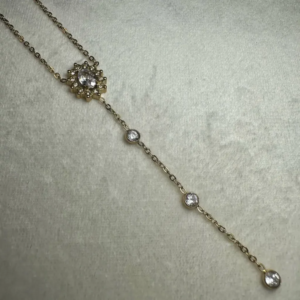 Collier or inox