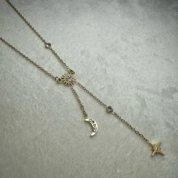 Collier or inox