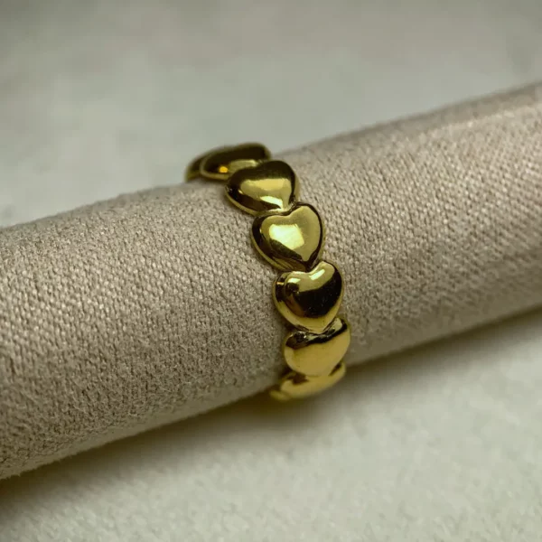 Bague coeur