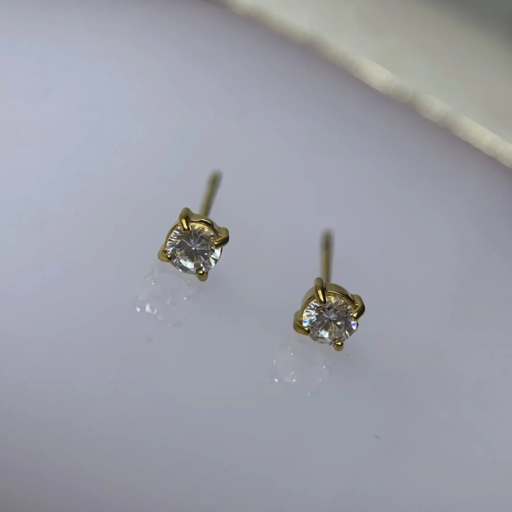 boucles oreilles diaments